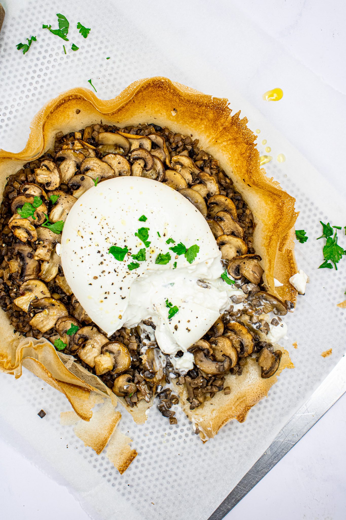 Tarte_champignos_burrata
